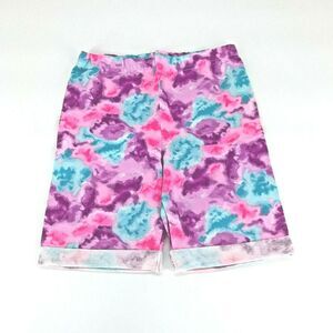 365 Kids Garanimals Girl Shorts Floral Multi-Color Loose Fit Summer Casual Sz 8